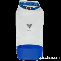 Seattle Sports 16200 Glacier Clear Dry Bag, 20 Liter, Blue 554421431